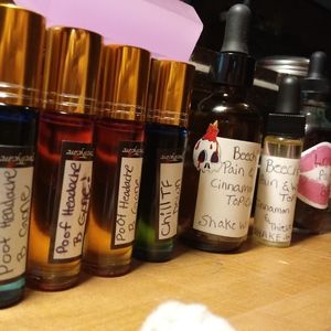 Poof Headache B Gone Oil Blend Roller